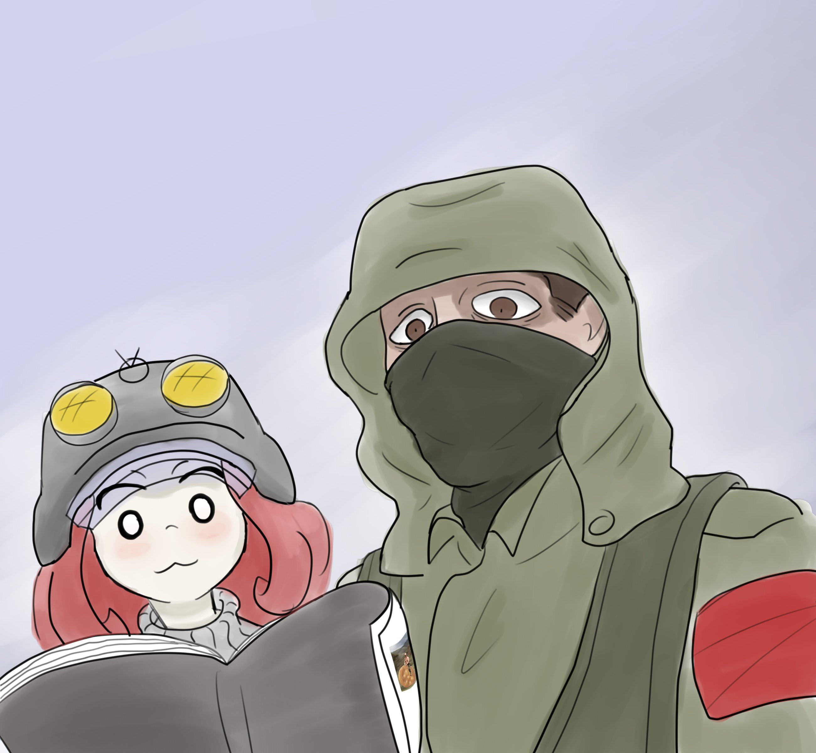 Posted media