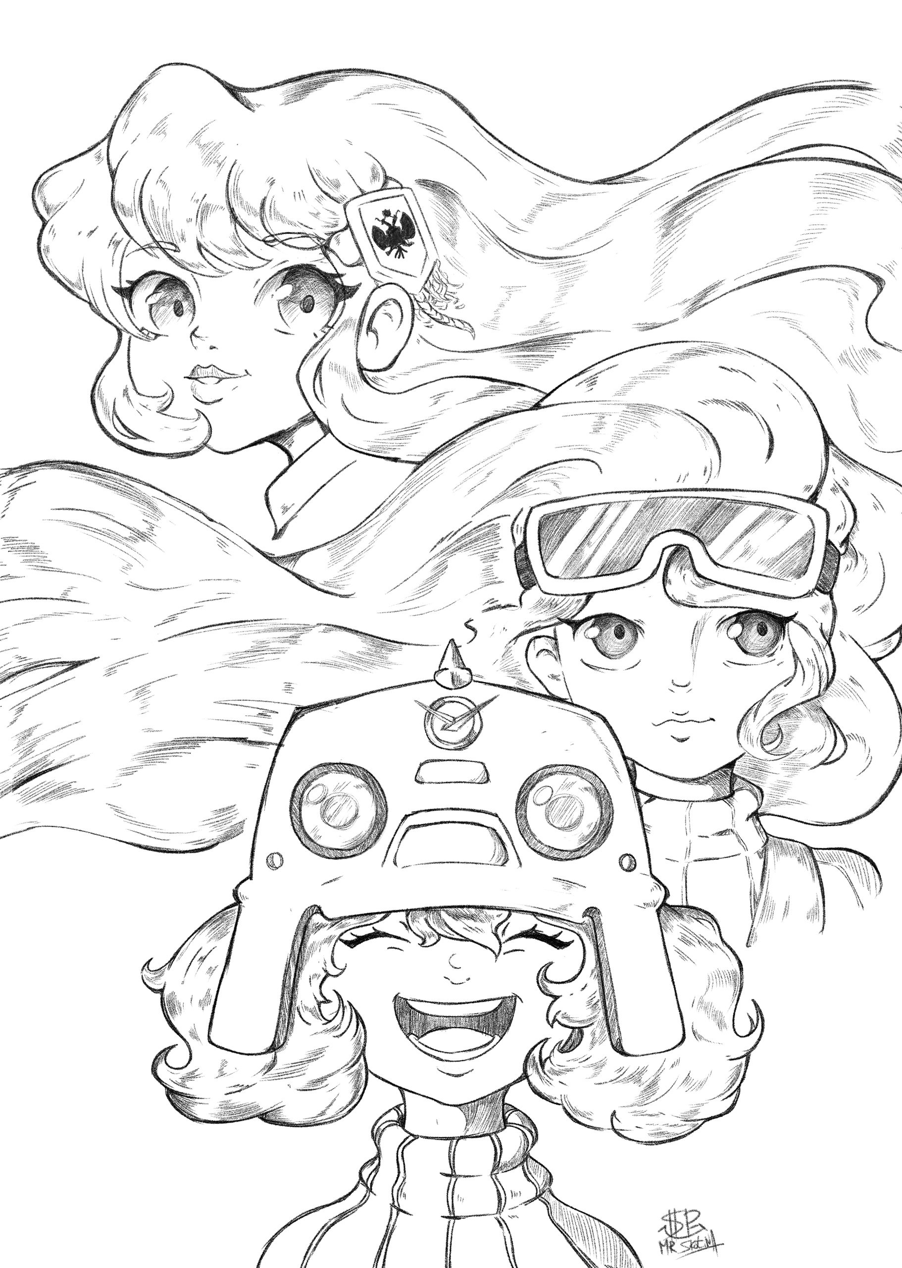 Posted media