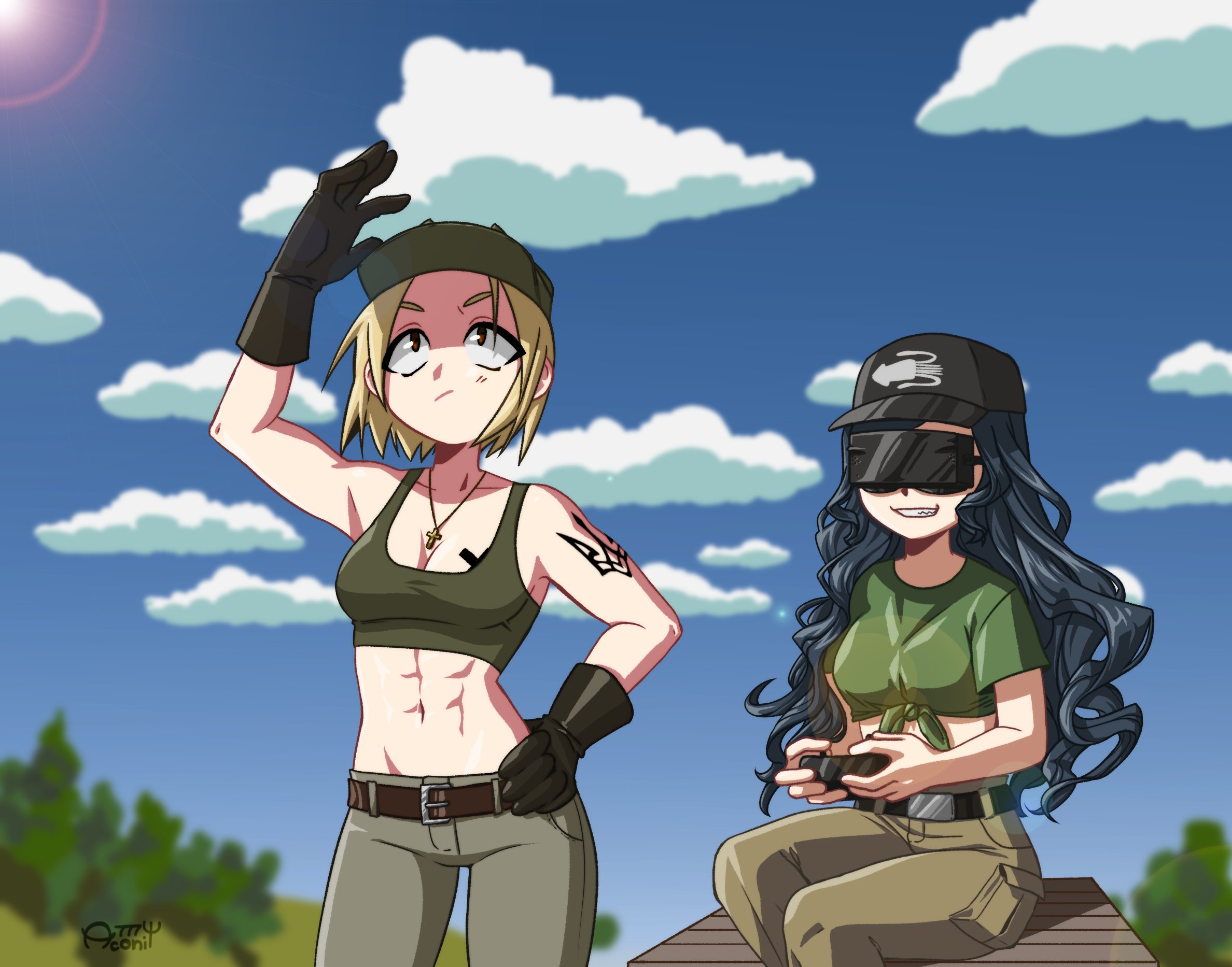 Posted media